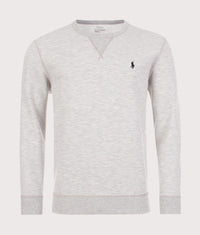 Double Knit Tech Sweatshirt Heather Polo Black | Polo Ralph Lauren | EQVVS