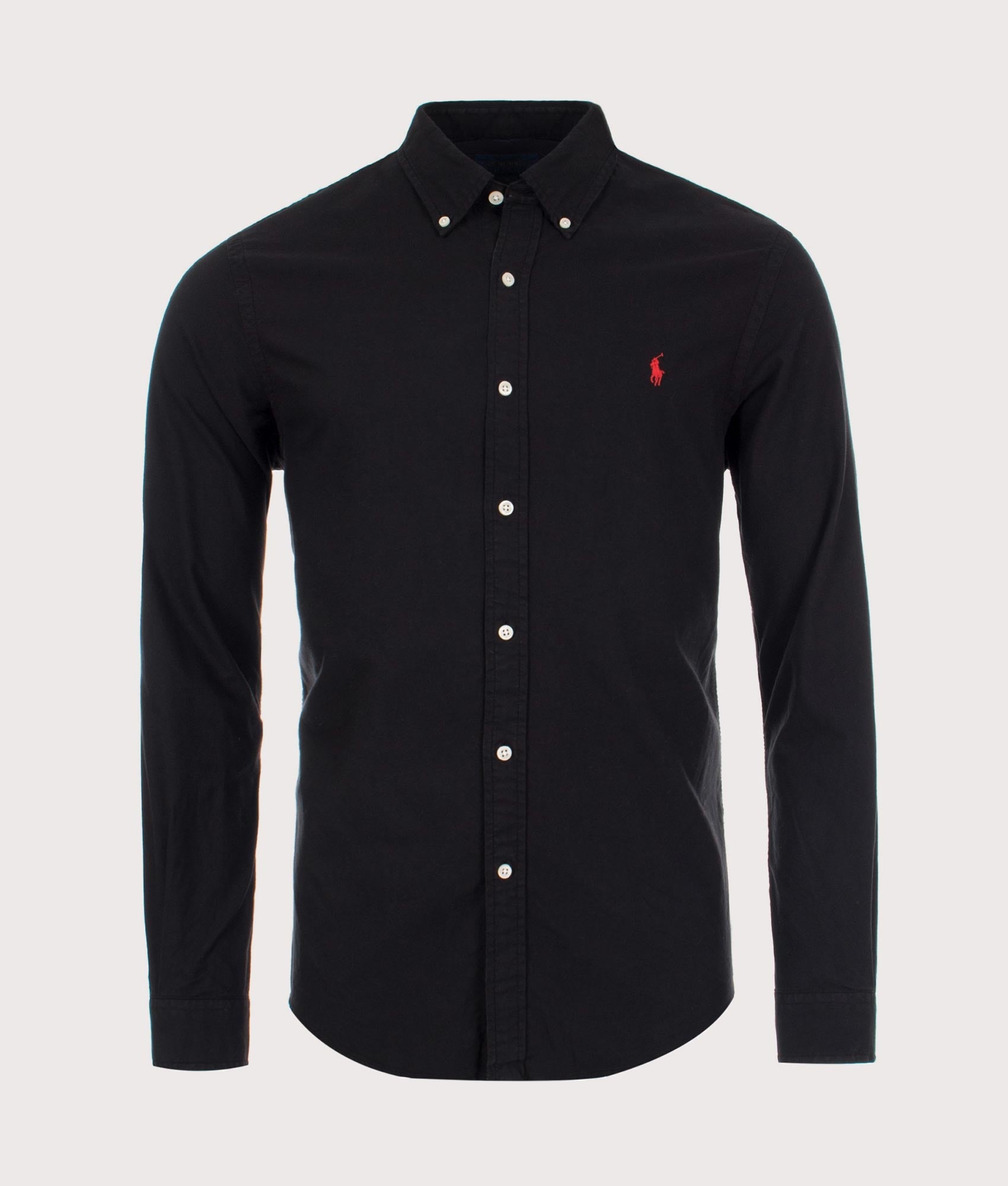 Polo Ralph Lauren Mens Slim Fit Sport Shirt - Colour: Core 001 Polo Black - Size: XL