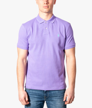 Custom Slim Fit Mesh Polo Shirt | Polo Ralph Lauren | EQVVS