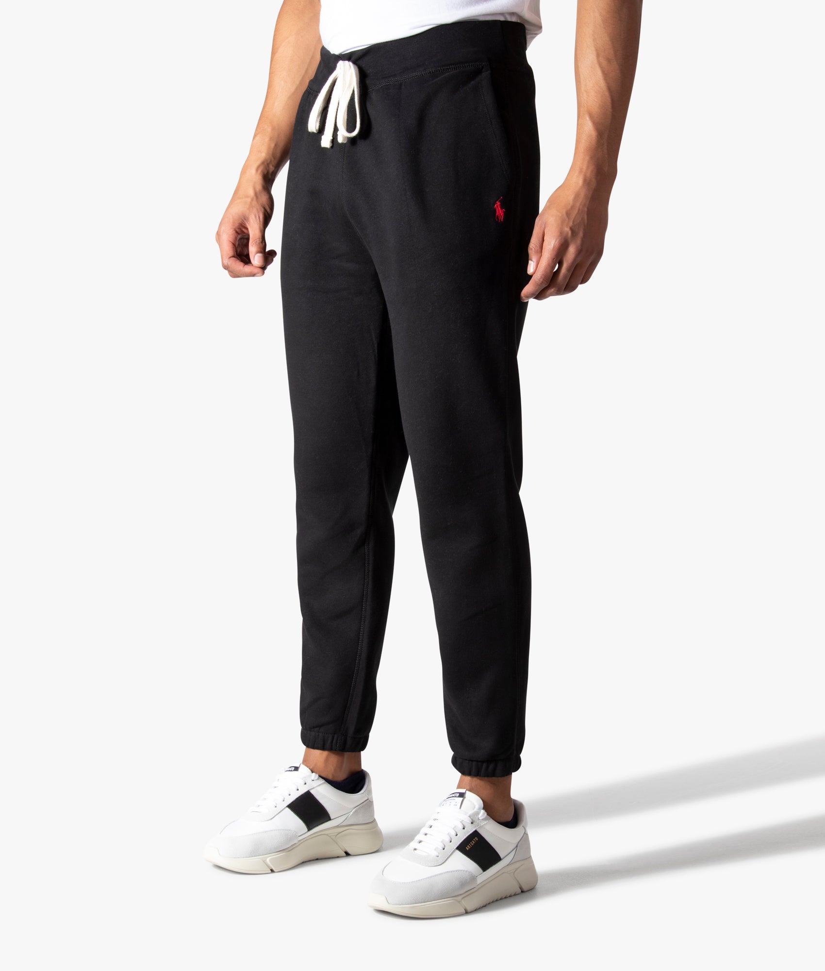 Polo Ralph Lauren Mens Athletic Jogger Pants - Colour: 001 Polo Black - Size: Small