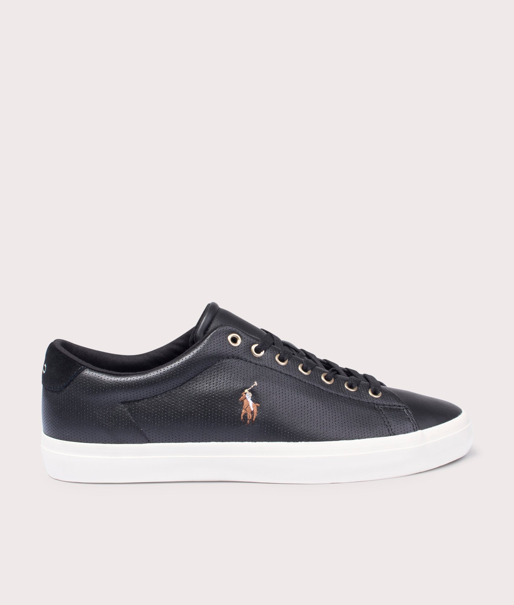 Longwood Sneakers Black | Polo Ralph Lauren | EQVVS
