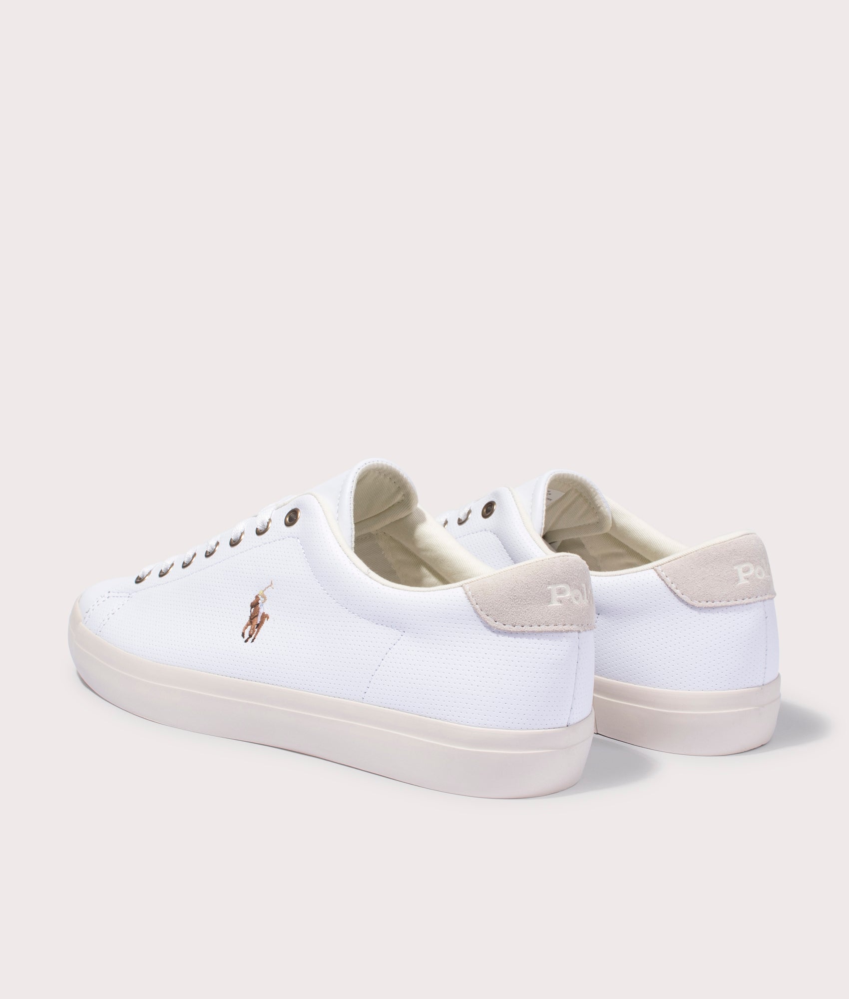 Longwood Sneakers White | Polo Ralph Lauren | EQVVS