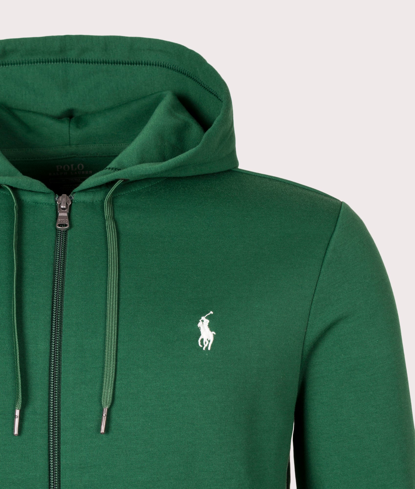 Double Knit Zip Through Hoodie New Forest | Polo Ralph Lauren | EQVVS