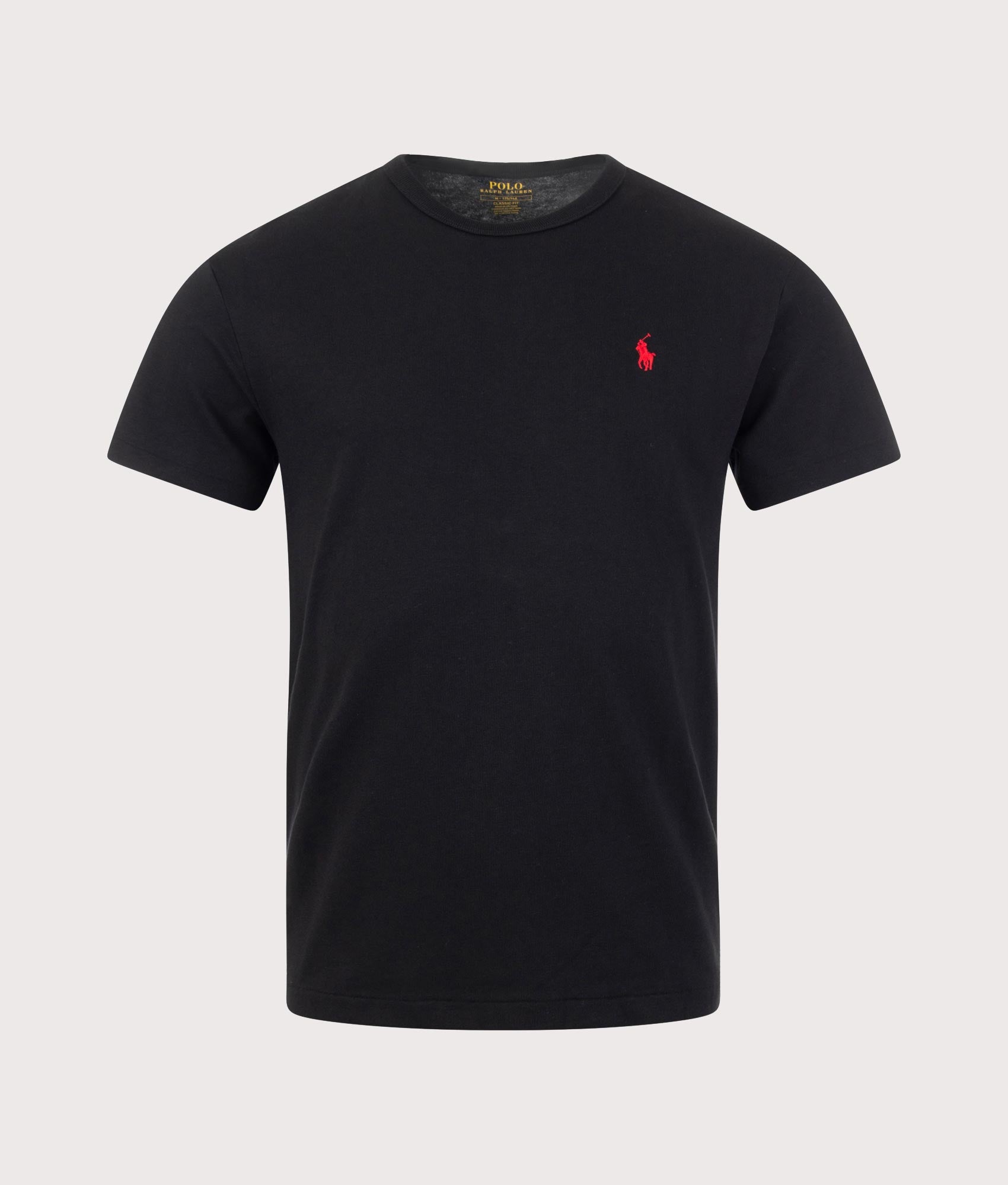 Polo Ralph Lauren Mens Relaxed Fit Jersey T-Shirt - Colour: 001 Polo Black - Size: Medium