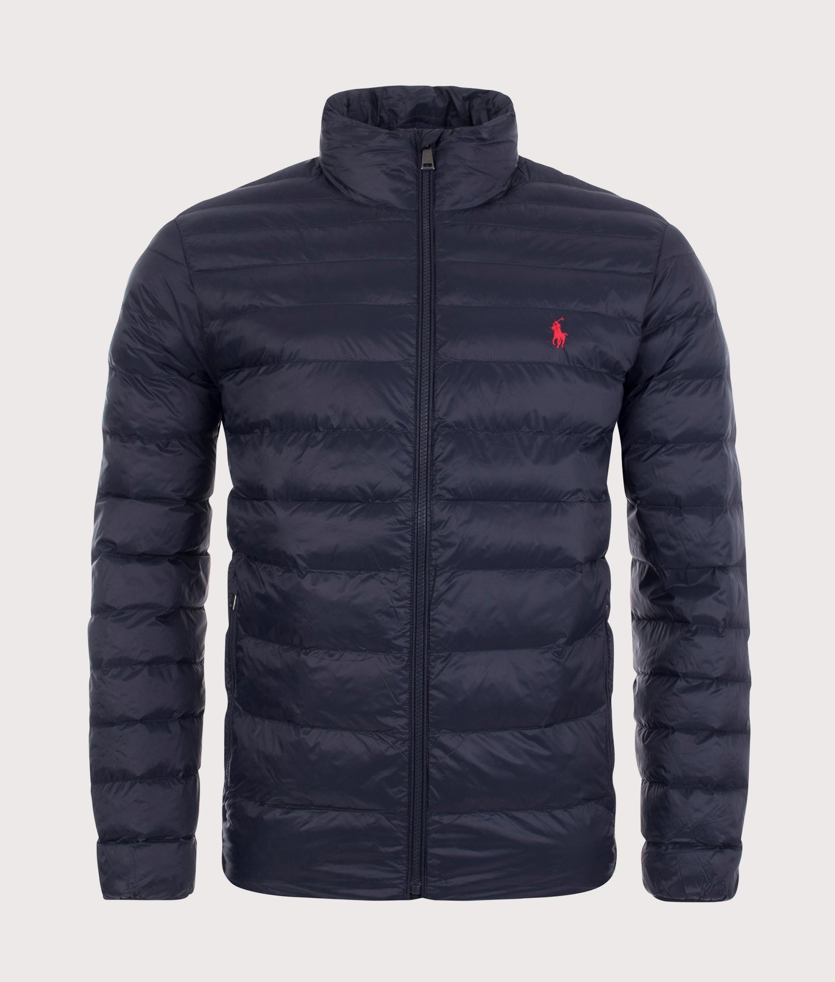 Polo Ralph Lauren Mens Terra Packable Quilted Jacket - Colour: 007 Collection Navy - Size: Large