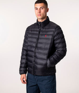 Terra Packable Quilted Jacket Polo Black | Polo Ralph Lauren | EQVVS