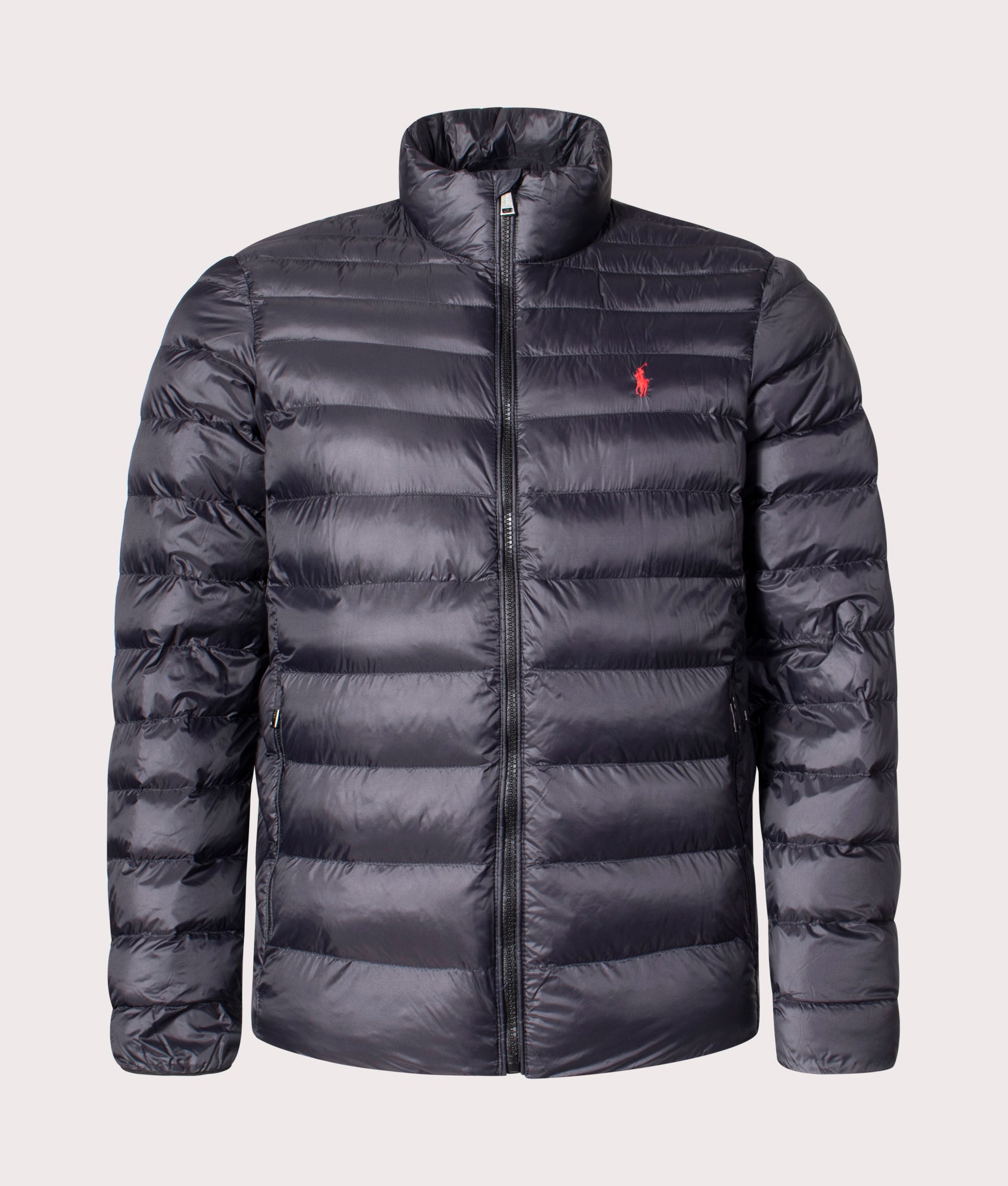 Polo Ralph Lauren Mens Terra Packable Quilted Jacket - Colour: 012 Polo Black - Size: Medium