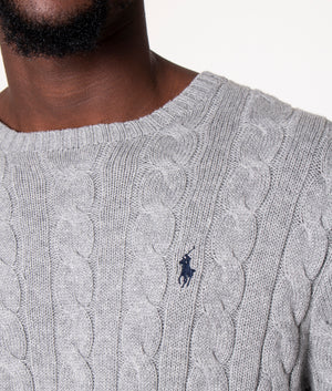 Cable-Knit Cotton Jumper | Polo Ralph Lauren | EQVVS