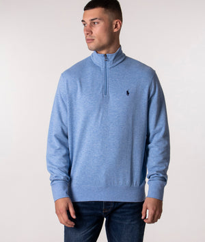 Quarter Zip Sweatshirt Jamaica Heather | Polo Ralph Lauren | EQVVS