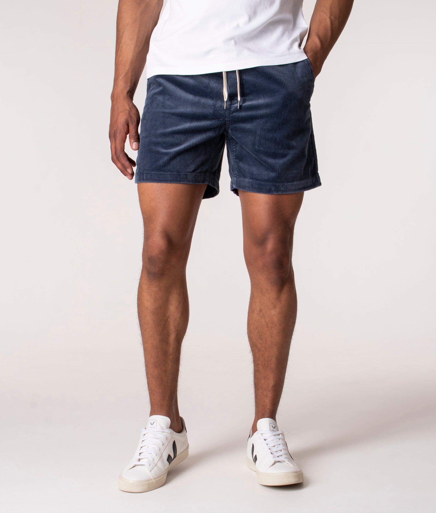 Corduroy Prepster Shorts Blue Corsair | Polo Ralph Lauren | EQVVS