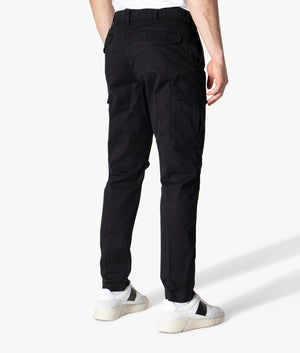 Stretch Slim Fit Twill Cargos Polo Black | Polo Ralph Lauren | EQVVS