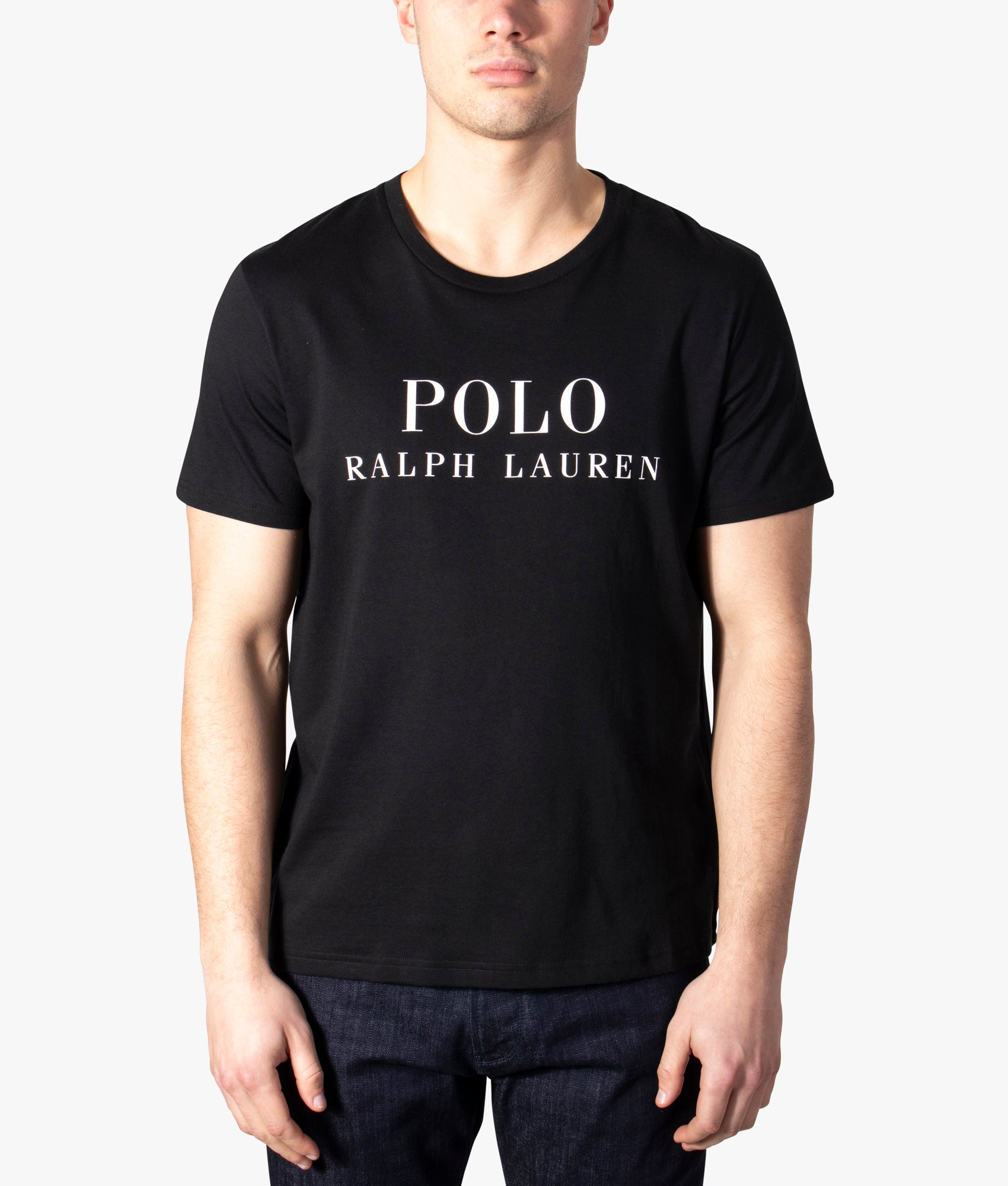 Loungewear T-Shirt Polo Black | Polo Ralph Lauren | EQVVS