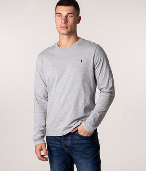 Classic Fit Loungewear Long Sleeve T-Shirt | Polo Ralph Lauren | EQVVS