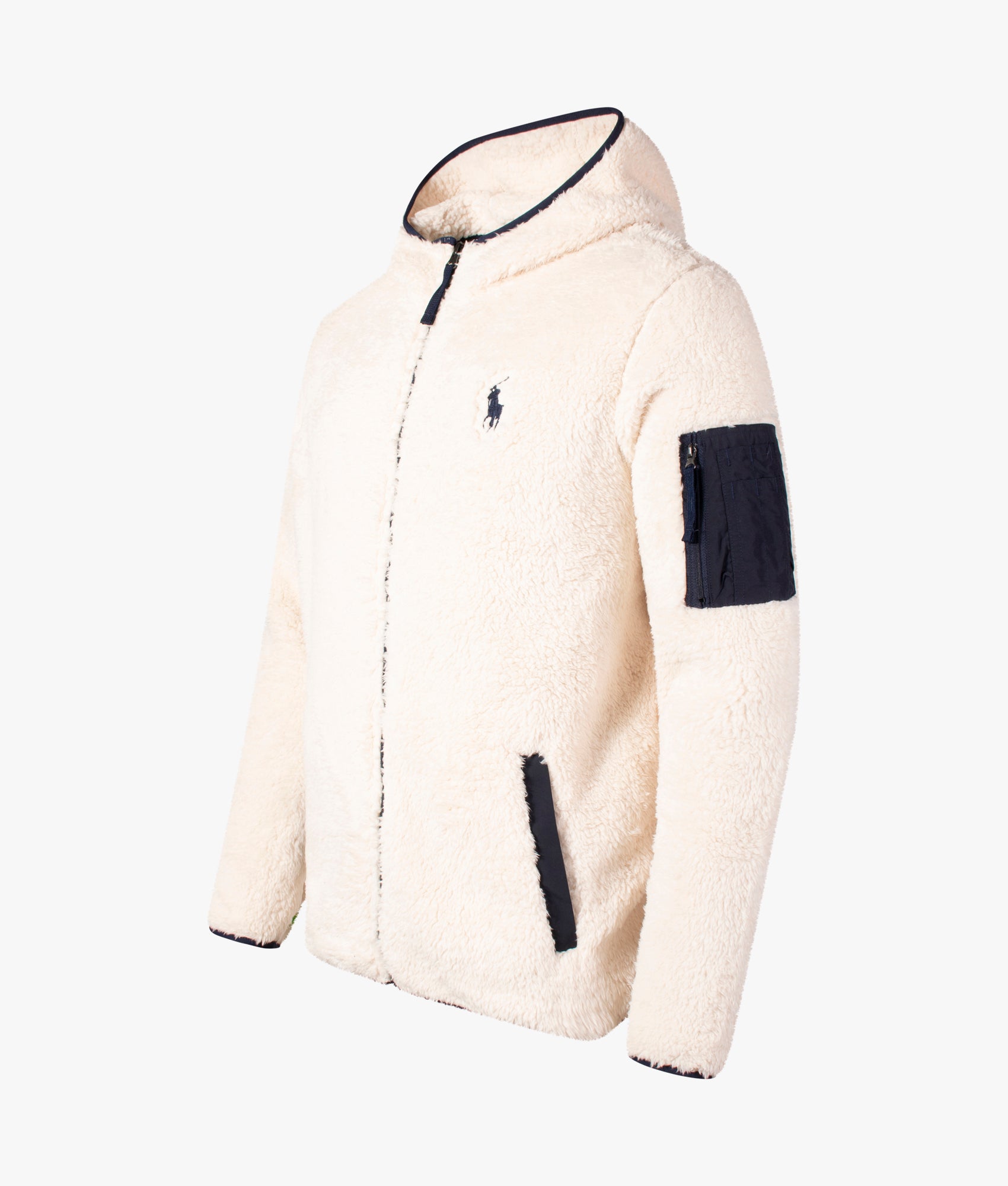 Polo Ralph Lauren | Fleece Full-Zip Through Hoodie | EQVVS