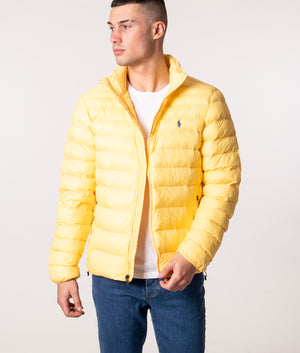 Terra Packable Quilted Jacket Beach Yellow | Polo Ralph Lauren | EQVVS