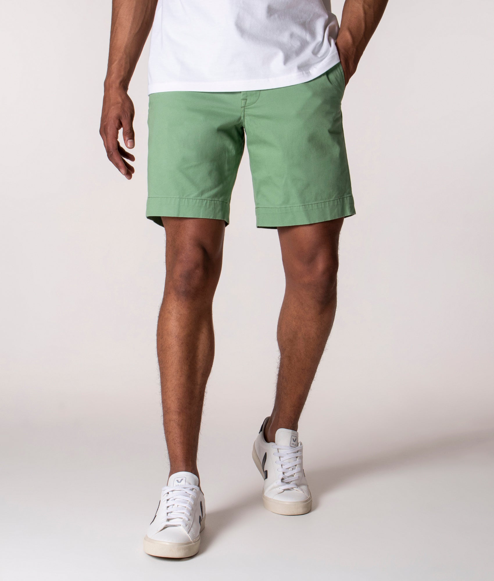 Straight Fit Bedford Chino Shorts Green | Polo Ralph Lauren | EQVVS