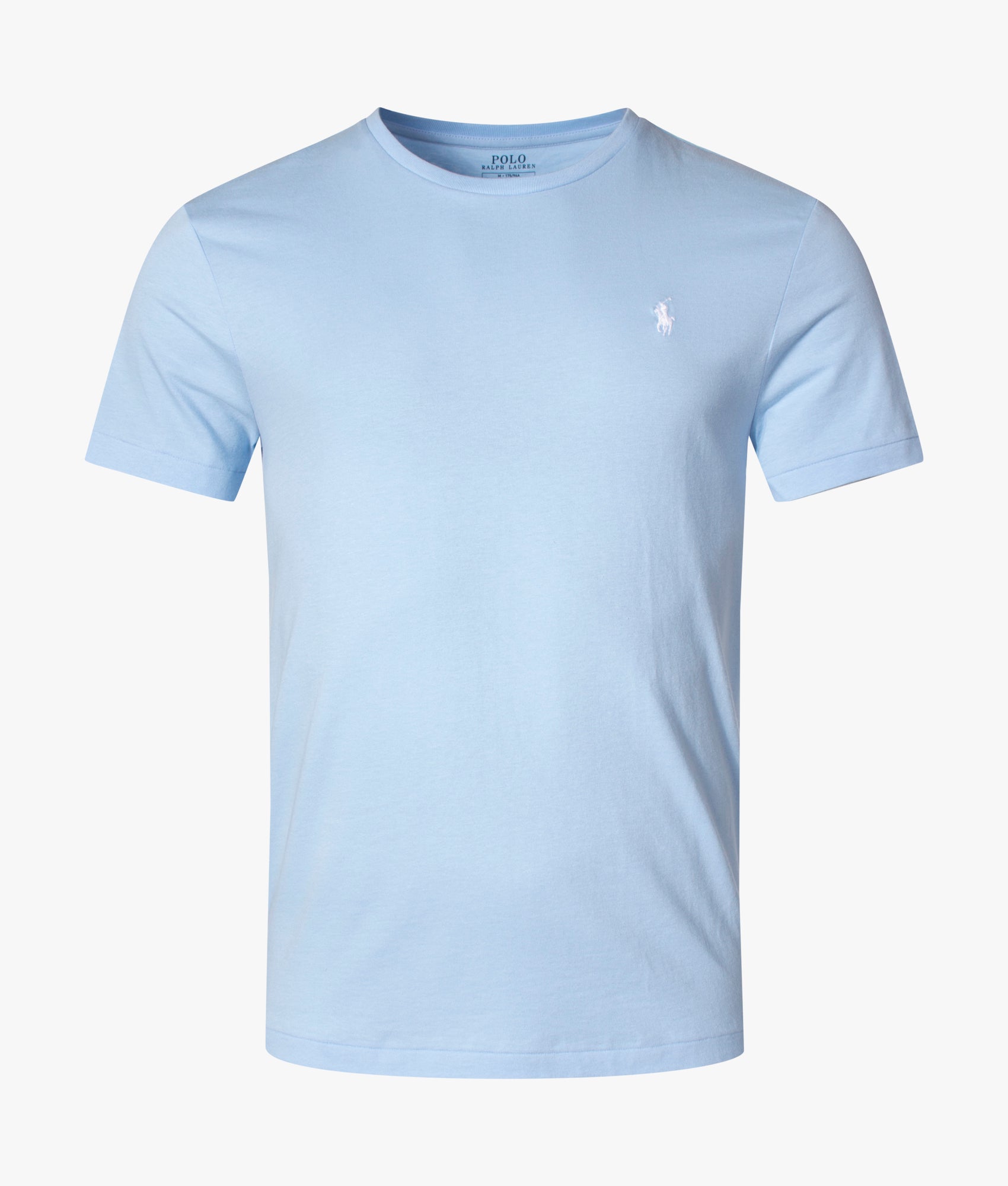 Polo Ralph Lauren Mens Custom Slim Fit T-Shirt - Colour: 252 Elite Blue - Size: Large