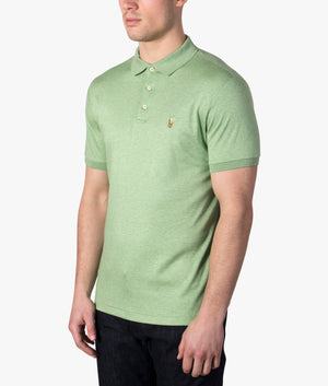 Custom Slim Fit Soft Cotton Short Sleeve Polo | Polo Ralph Lauren | EQVVS