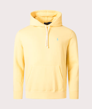 Relaxed Fit Fleece Hoodie Empire Yellow | Polo Ralph Lauren | EQVVS