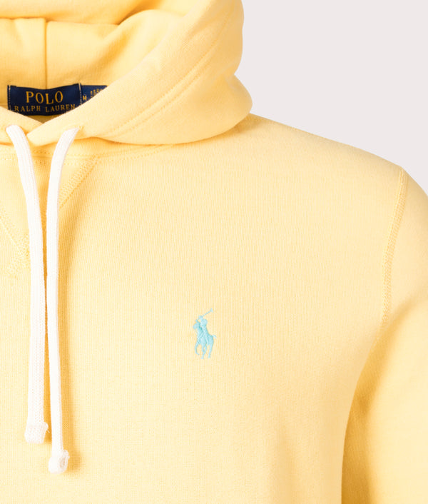 Relaxed Fit Fleece Hoodie Empire Yellow | Polo Ralph Lauren | EQVVS