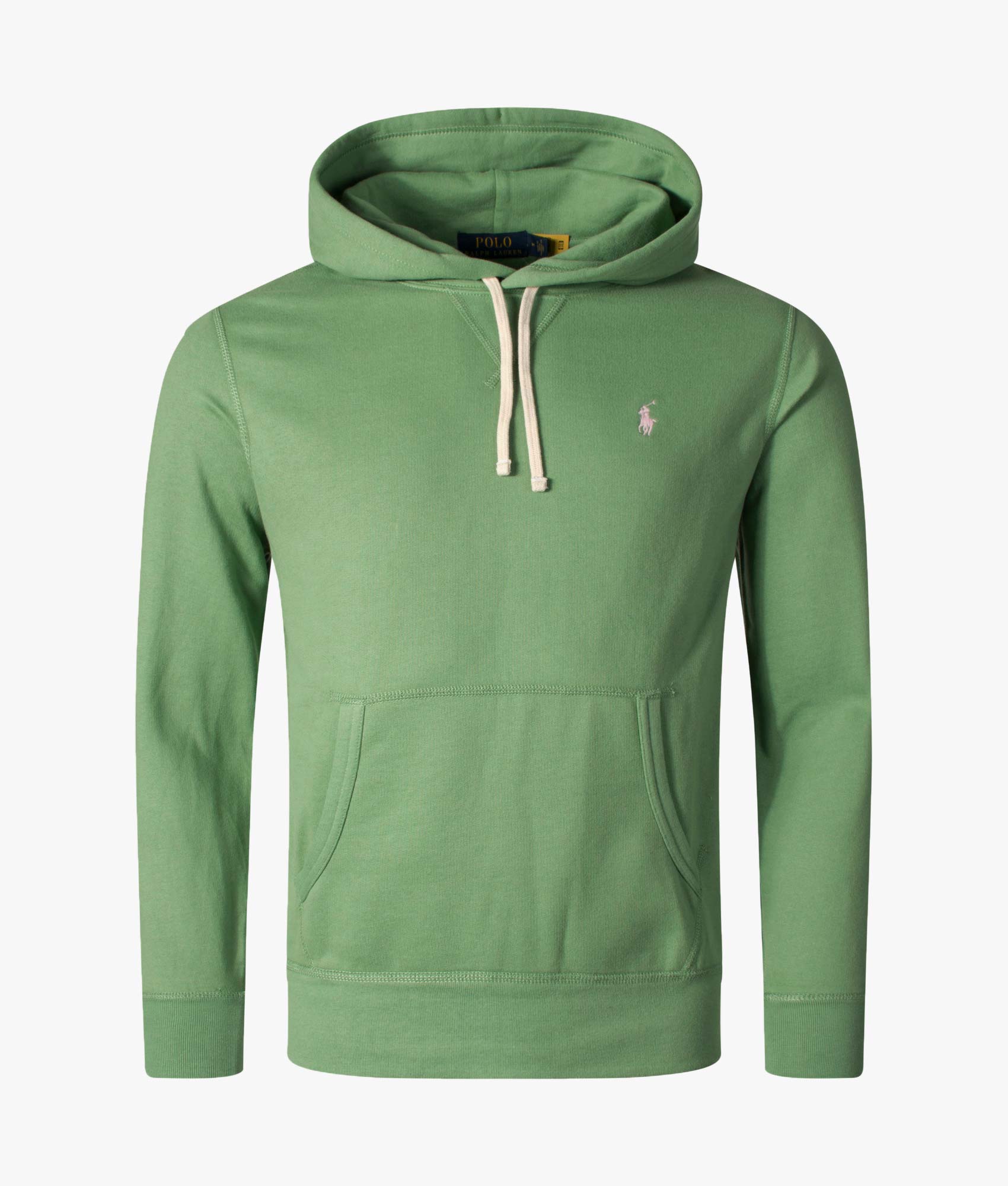 Relaxed Fit RL Fleece Hoodie Outback Green | Polo Ralph Lauren | EQVVS