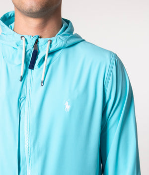 Traveler Windbreaker Jacket Venture Blue | Polo Ralph Lauren | EQVVS