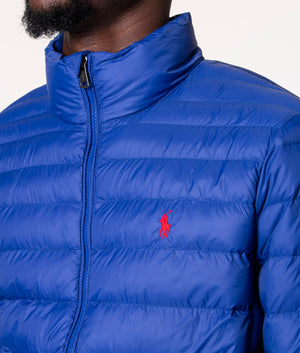 Terra Packable Quilted Jacket Heritage Royal | Polo Ralph Lauren | EQVVS