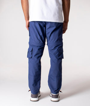 Regular Fit Convertible Climbing Cargo Pants Light Navy | Polo Ralph Lauren  | EQVVS