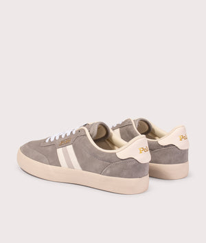 Court VLC Low Top Sneakers Soft Grey | Polo Ralph Lauren | EQVVS