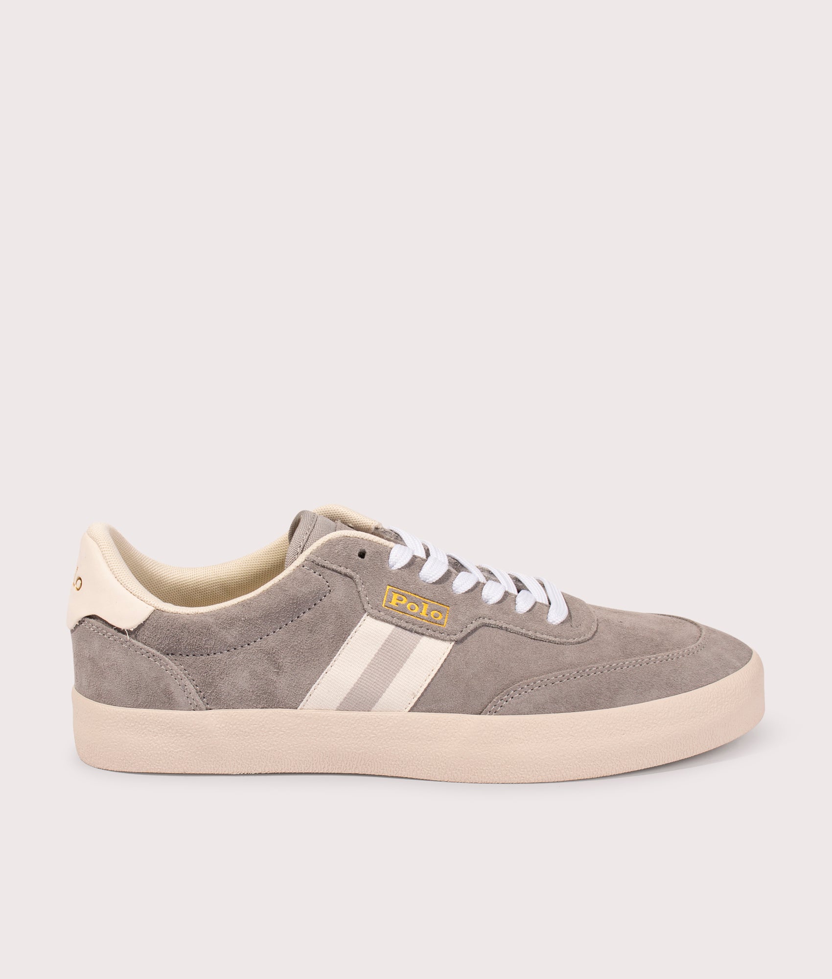 Court VLC Low Top Sneakers Soft Grey | Polo Ralph Lauren | EQVVS