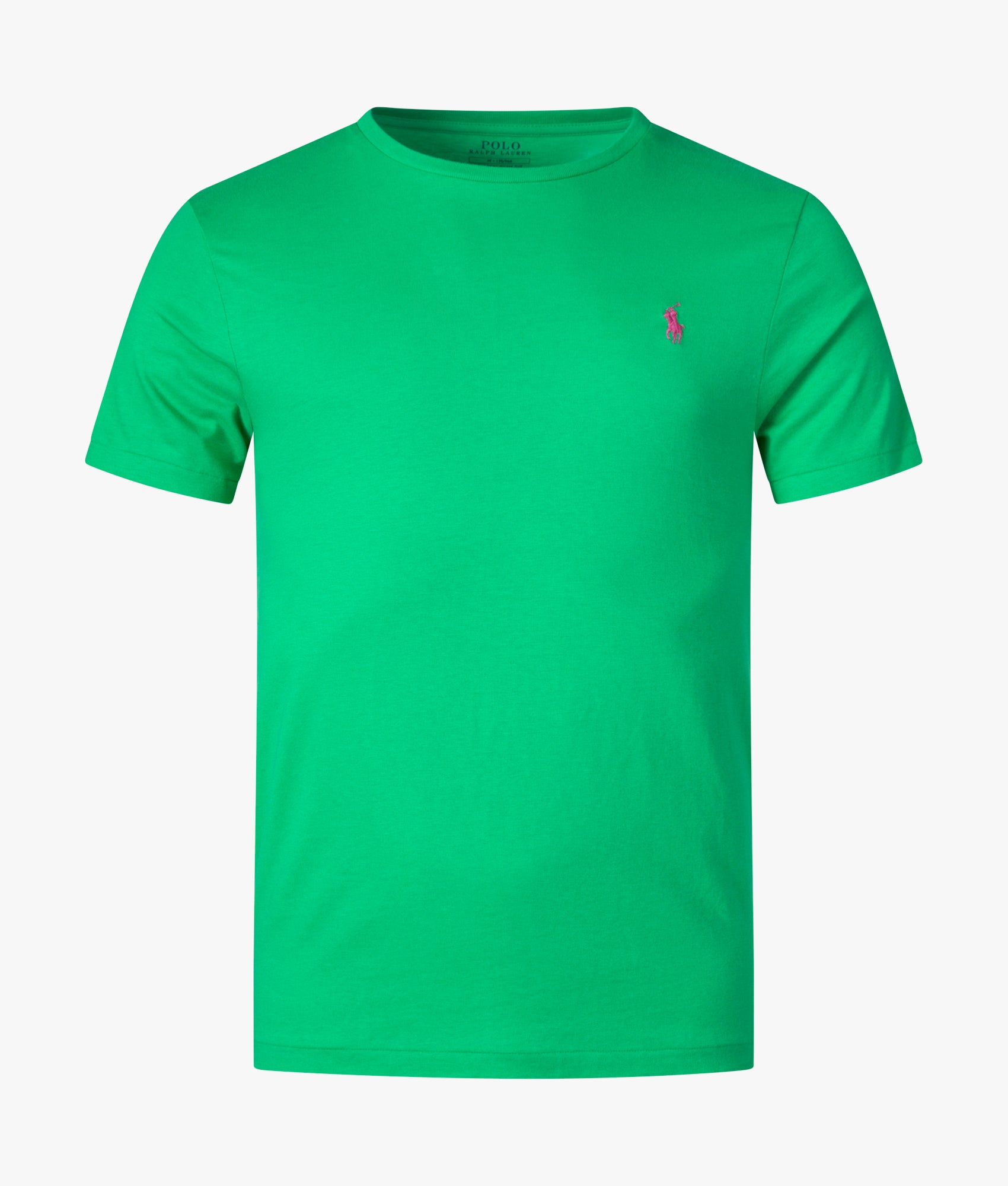 Custom Slim Fit T-Shirt Cabo Green | Polo Ralph Lauren | EQVVS