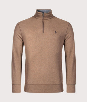 Quarter Zip Sweatshirt Cedar Heather | Polo Ralph Lauren | EQVVS