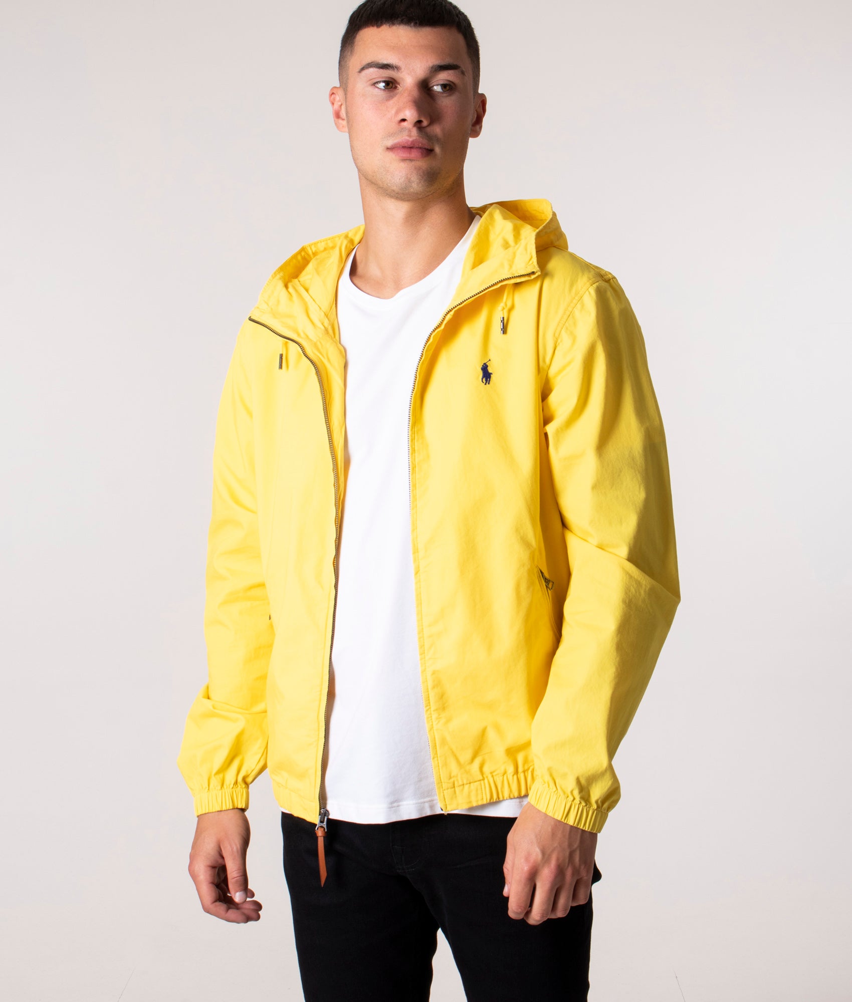 Colt Zip Through Poplin Jacket Yellow | Polo Ralph Lauren | EQVVS