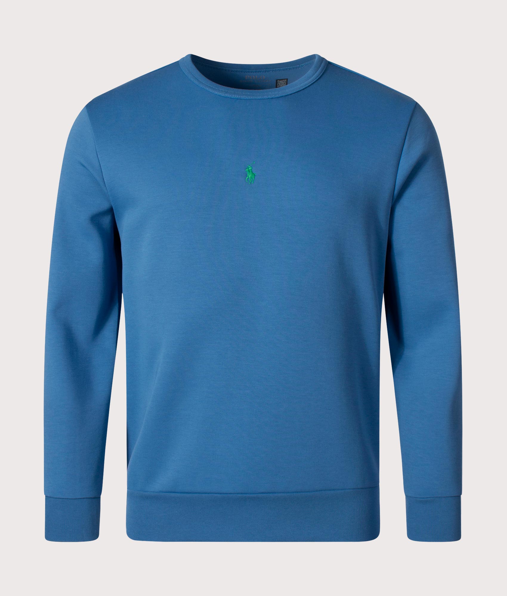 Polo Ralph Lauren Mens Double Knit Sweatshirt - Colour: 008 Retreat Blue - Size: XL