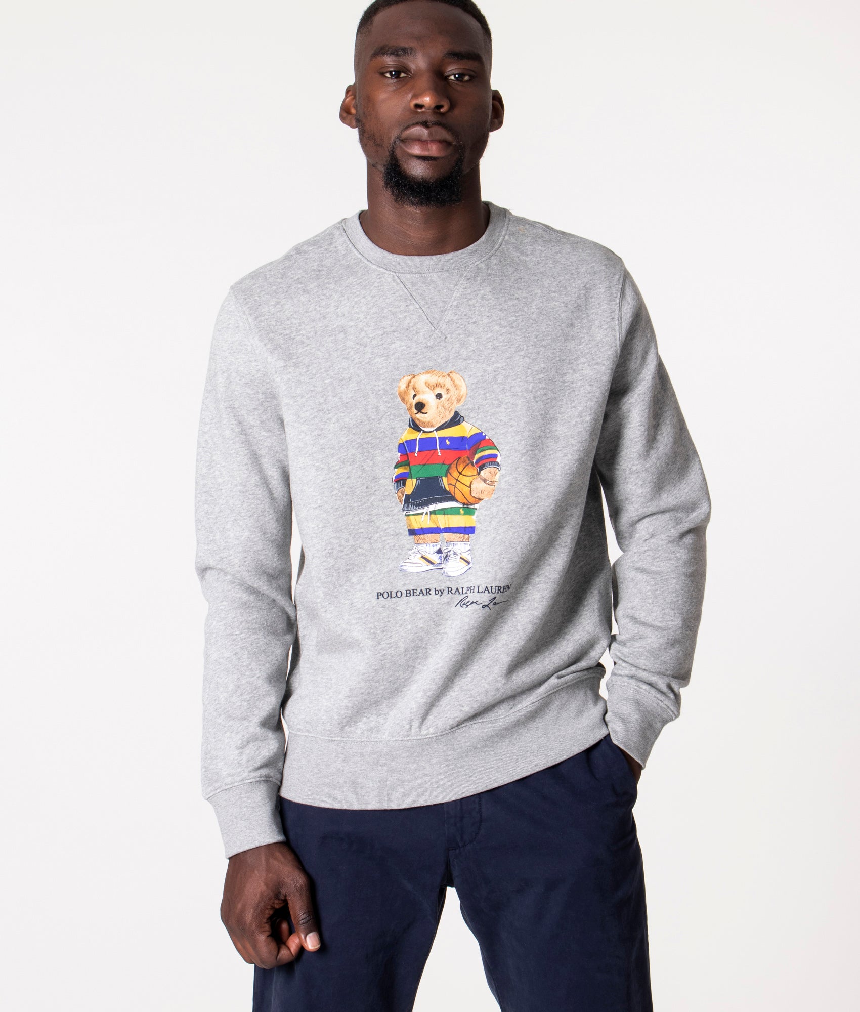 Basketball Bear Logo Sweatshirt | Polo Ralph Lauren | EQVVS