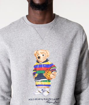 Basketball Bear Logo Sweatshirt | Polo Ralph Lauren | EQVVS