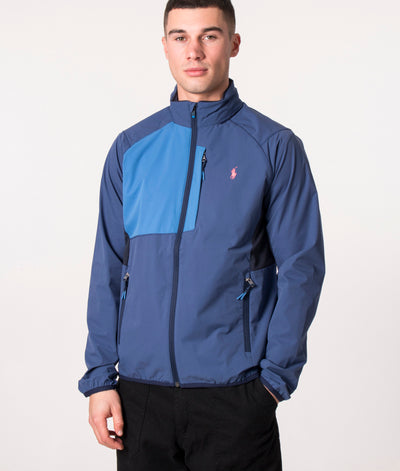 Poplin Coach Windbreaker Newport Navy | Polo Ralph Lauren | EQVVS