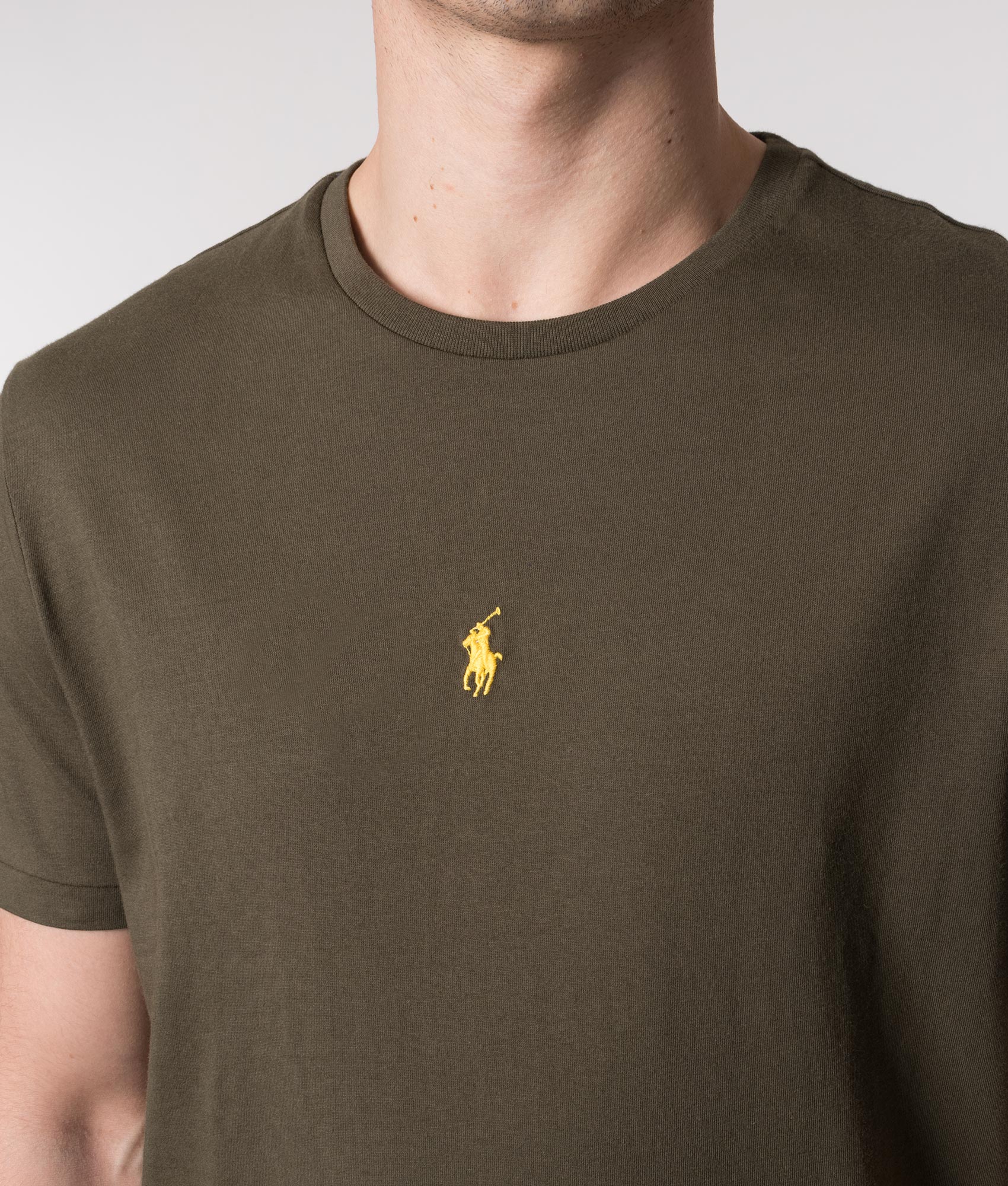 Custom Slim Fit Polo Pony T-Shirt | Polo Ralph Lauren | EQVVS