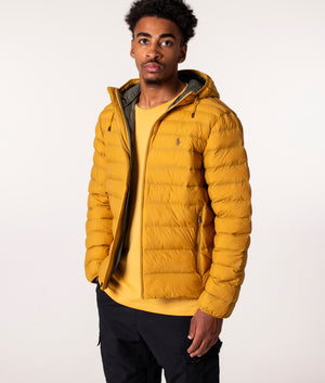 Packable Terra Insulated Quilted Jacket Gold | Polo Ralph Lauren | EQVVS