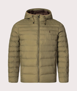 Packable Terra Insulated Quilted Jacket Dark Taupe | Polo Ralph Lauren |  EQVVS