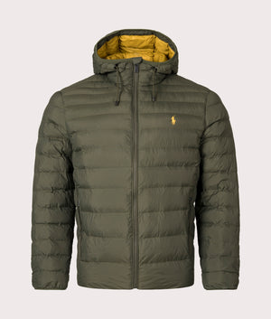 Packable Terra Insulated Quilted Jacket Thermal Green | Polo Ralph Lauren |  EQVVS