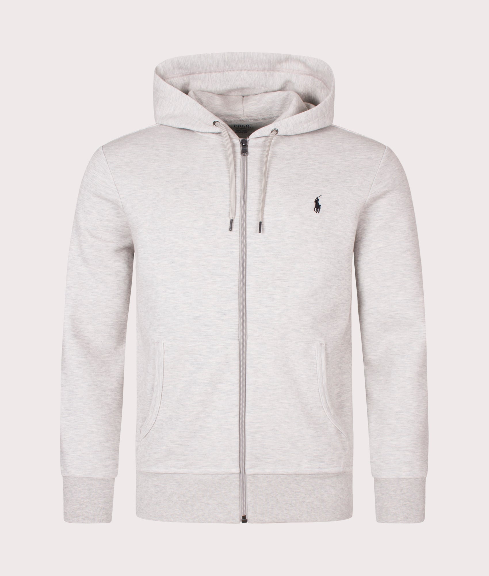 Polo Ralph Lauren Mens Zip Through Hoodie - Colour: 003 LT Sport Heather - Size: XL