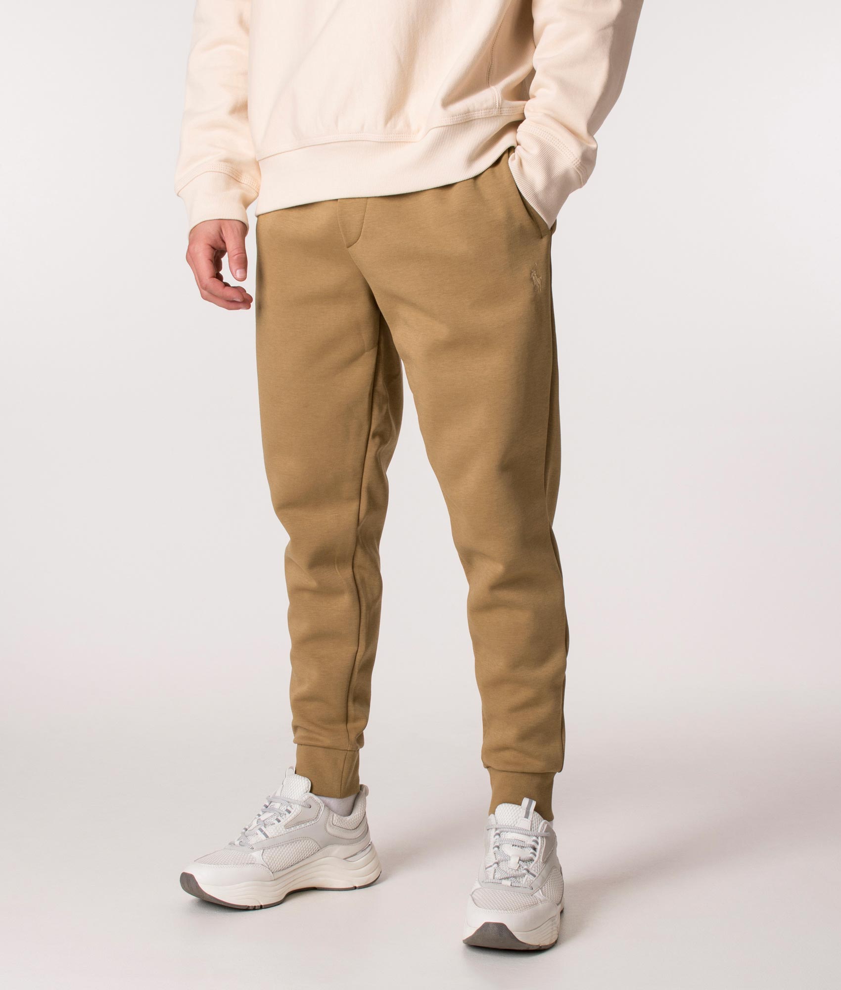 Polo Ralph Lauren Mens Athletic Jogger Pant - Colour: 002 Khaki - Size: XL