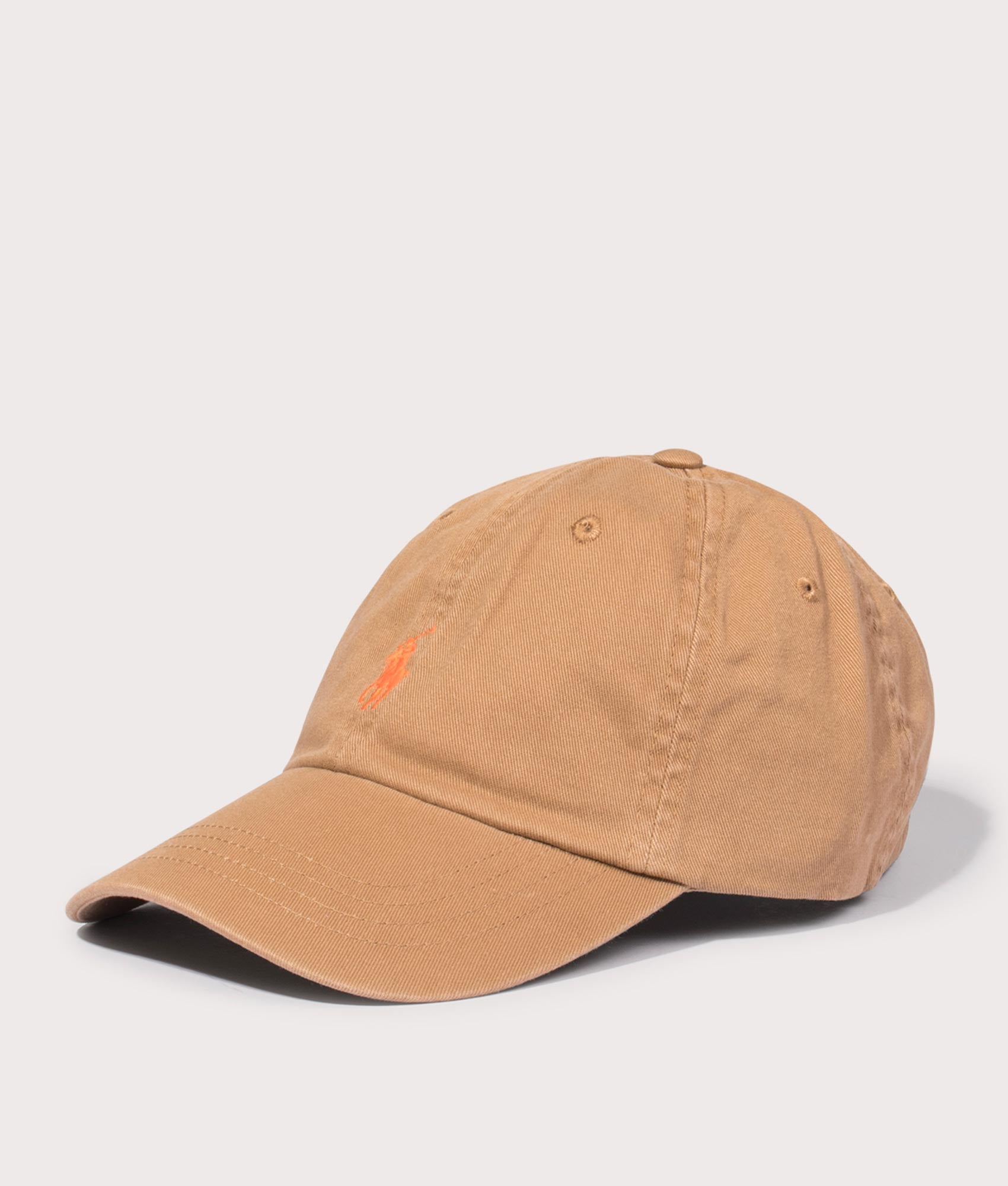 Cotton Chino Ball Cap Dispatch Tan | Polo Ralph Lauren | EQVVS