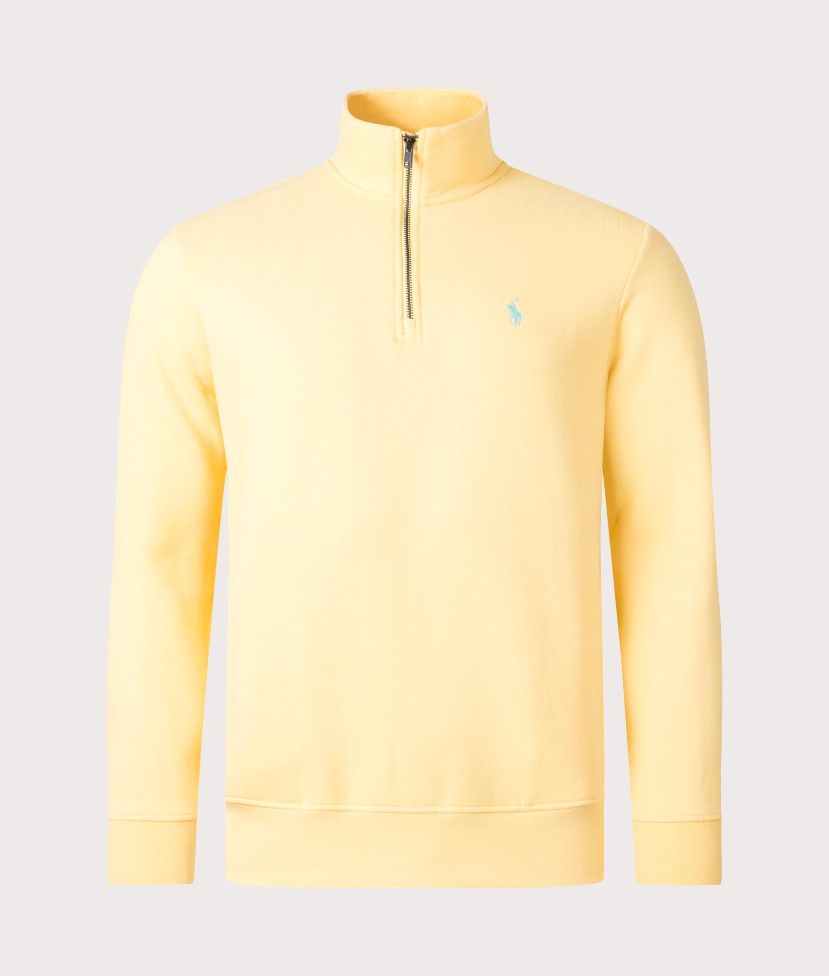 Quarter Zip RL Fleece Sweatshirt Yellow | Polo Ralph Lauren | EQVVS