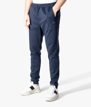 boss joggers navy