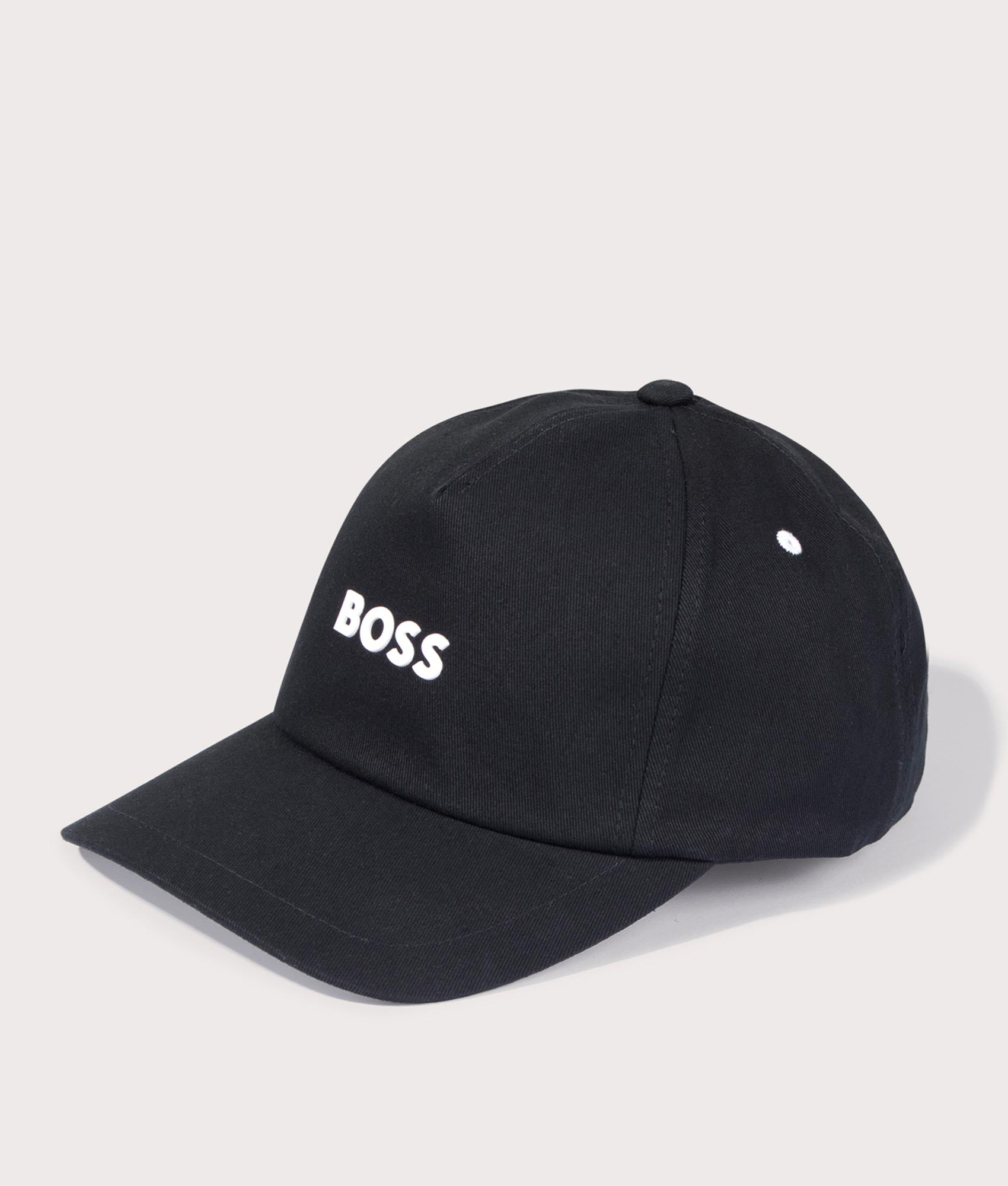 BOSS Mens Fresco 3 Logo Cap - Colour: 001 Black - Size: One Size