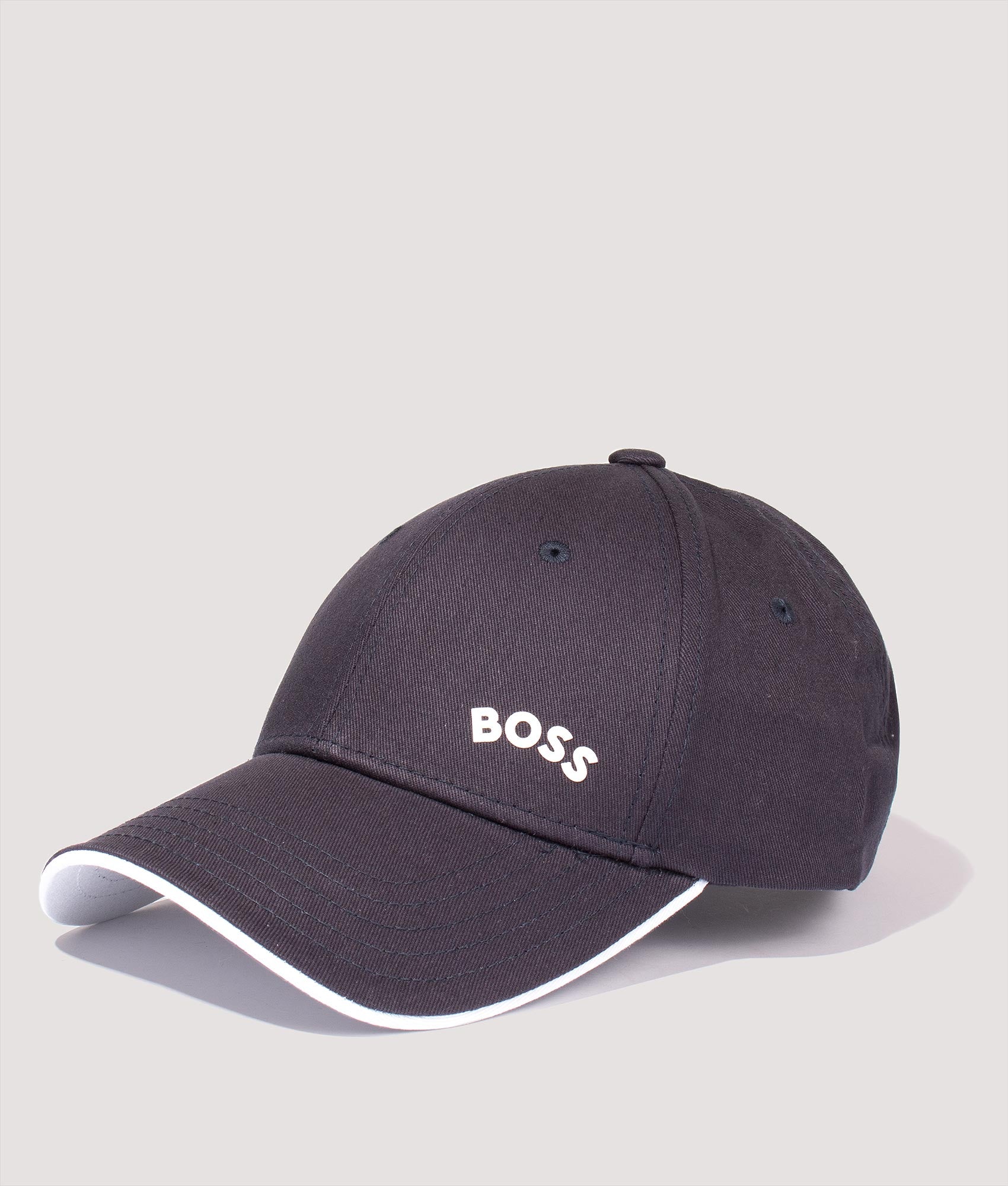 Bold Curved Logo Cap