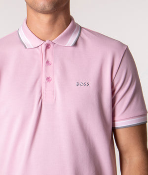 pink boss polo shirt