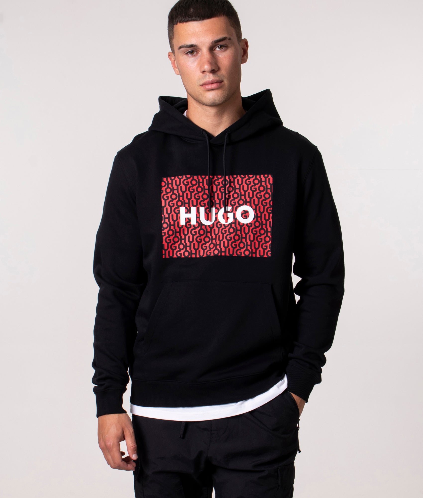 Relaxed Fit Dreeman Hoodie | HUGO | EQVVS